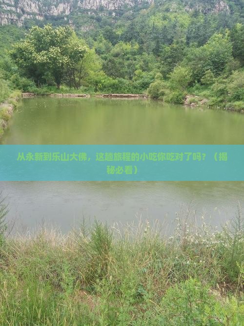 永新到四川乐山大佛旅游小吃