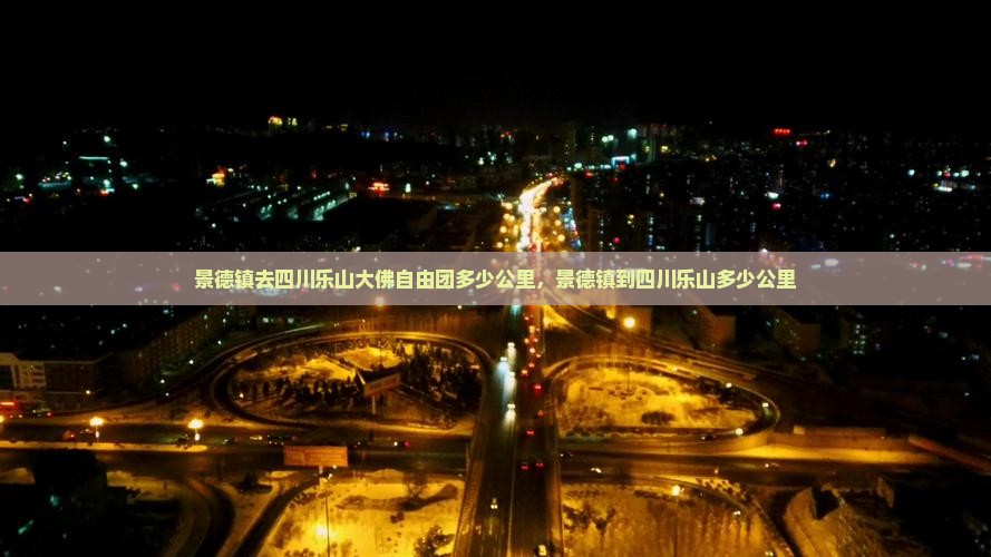 景德镇去四川乐山大佛自由团