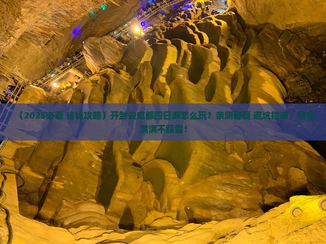 开封去四川成都四日游