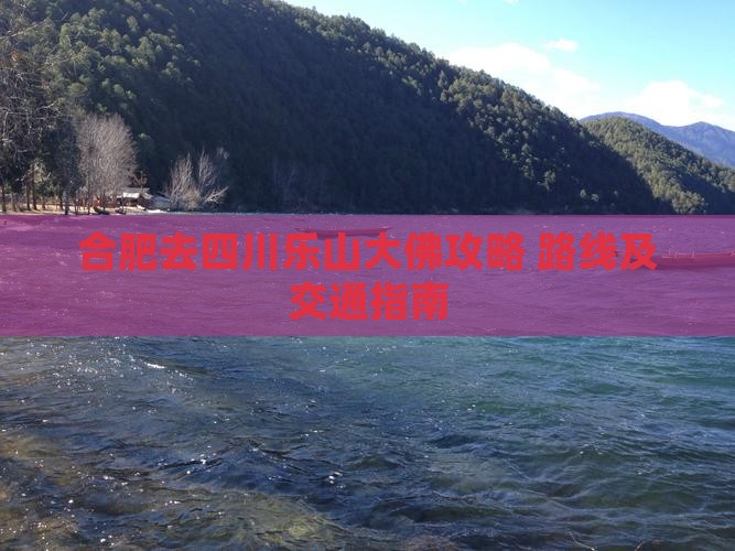 合肥去四川乐山大佛攻略