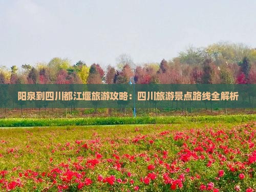 阳泉到四川都江堰旅游