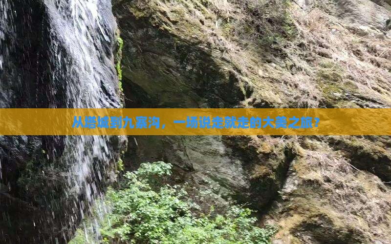 从塔城到九寨沟，一场说走就走的大美之旅？