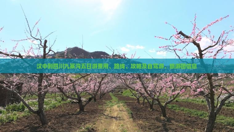 汉中到四川九寨沟五日游费用、路线、攻略及自驾游、旅游团信息