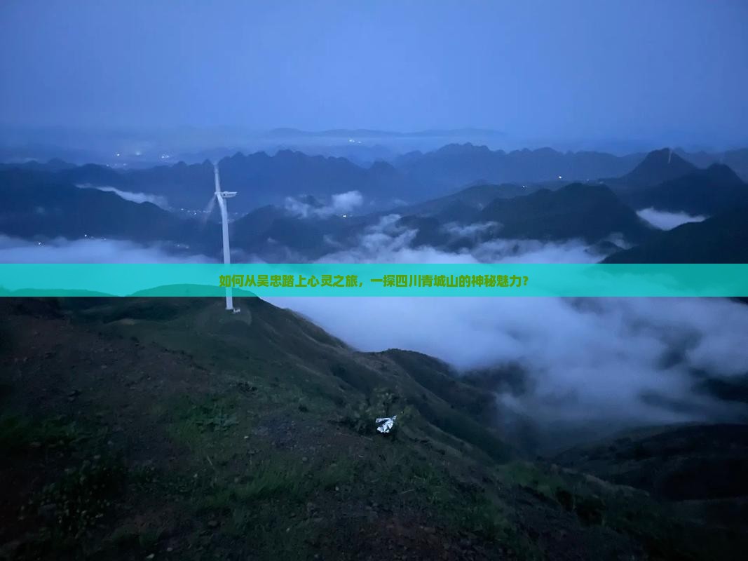 如何从吴忠踏上心灵之旅，一探四川青城山的神秘魅力？