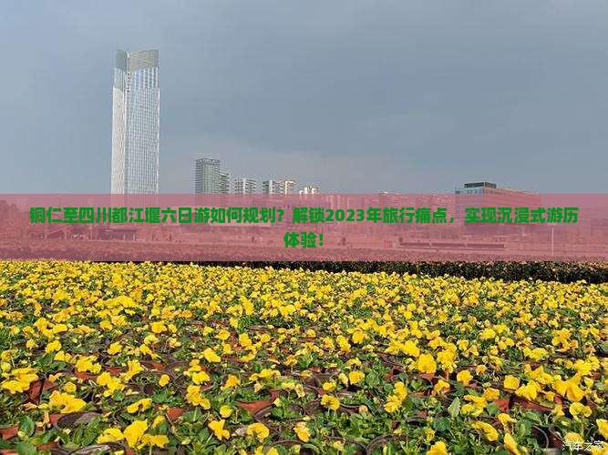 铜仁至四川都江堰六日游如何规划？解锁2023年旅行痛点，实现沉浸式游历体验！