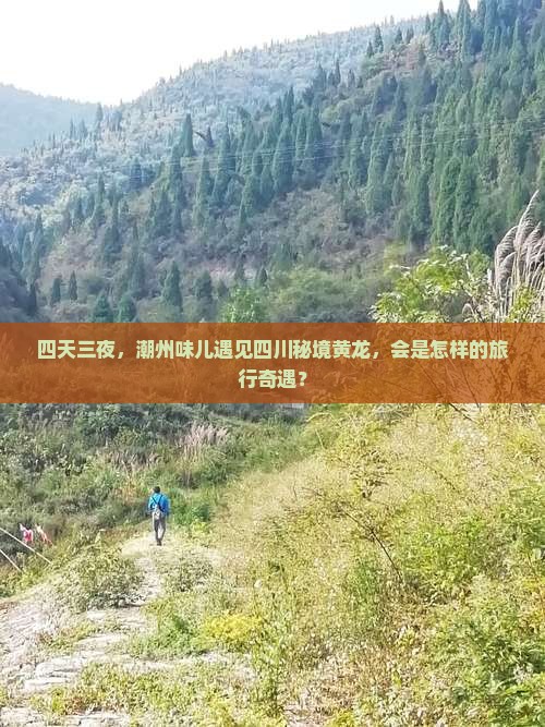 四天三夜，潮州味儿遇见四川秘境黄龙，会是怎样的旅行奇遇？
