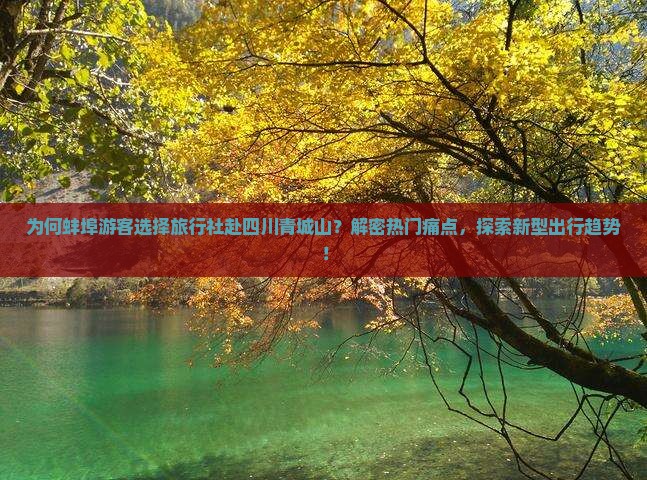 为何蚌埠游客选择旅行社赴四川青城山？解密热门痛点，探索新型出行趋势！