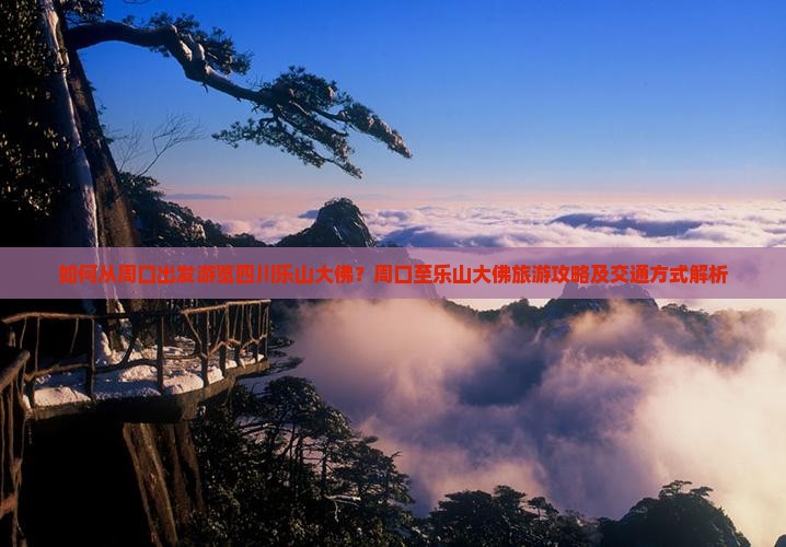 如何从周口出发游览四川乐山大佛？周口至乐山大佛旅游攻略及交通方式解析