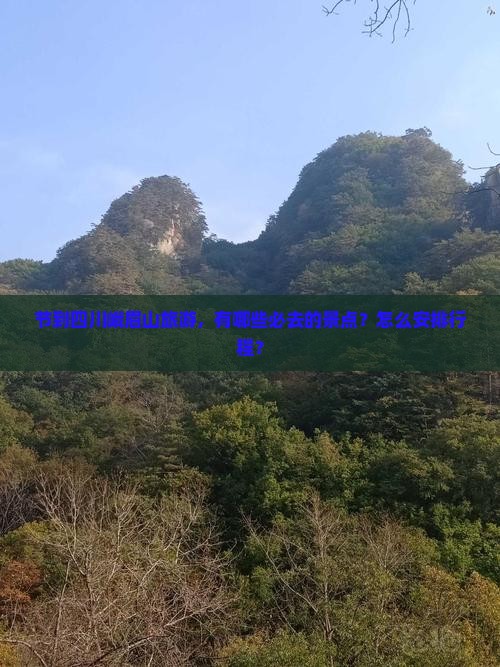 节到四川峨眉山旅游，有哪些必去的景点？怎么安排行程？