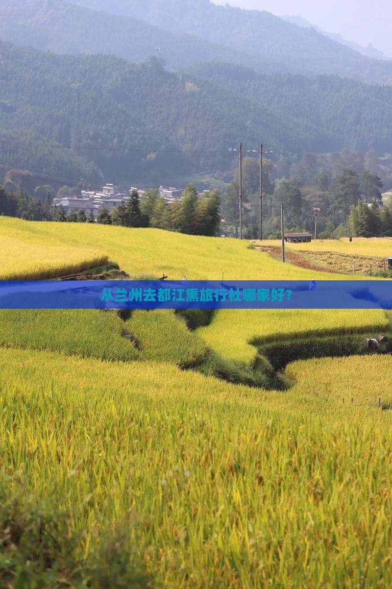 从兰州去都江熏旅行社哪家好？