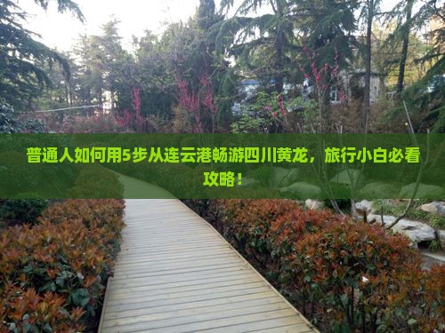 普通人如何用5步从连云港畅游四川黄龙，旅行小白必看攻略！