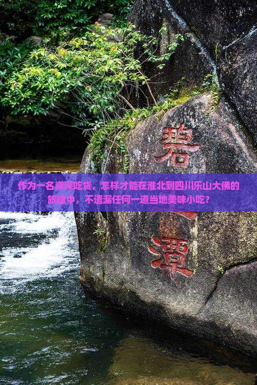 作为一名资深吃货，怎样才能在淮北到四川乐山大佛的旅途中，不遗漏任何一道当地美味小吃？