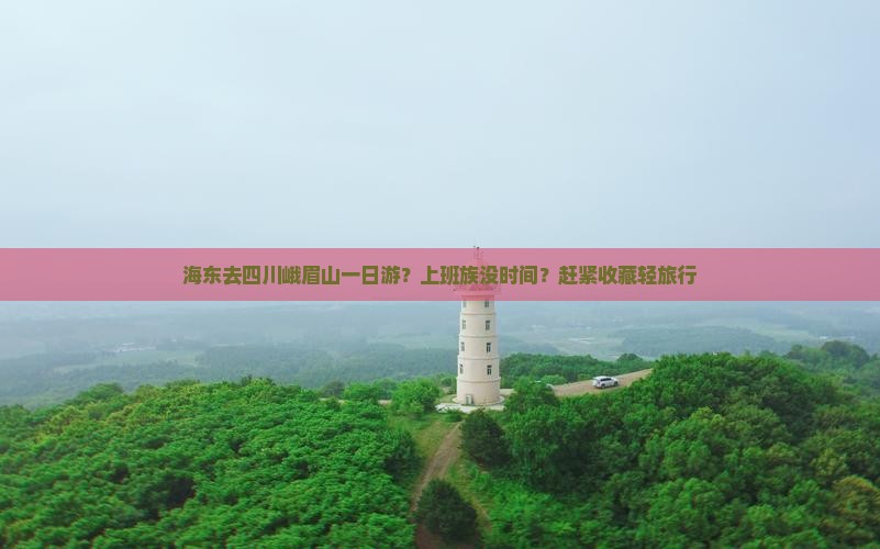 海东去四川峨眉山一日游？上班族没时间？赶紧收藏轻旅行