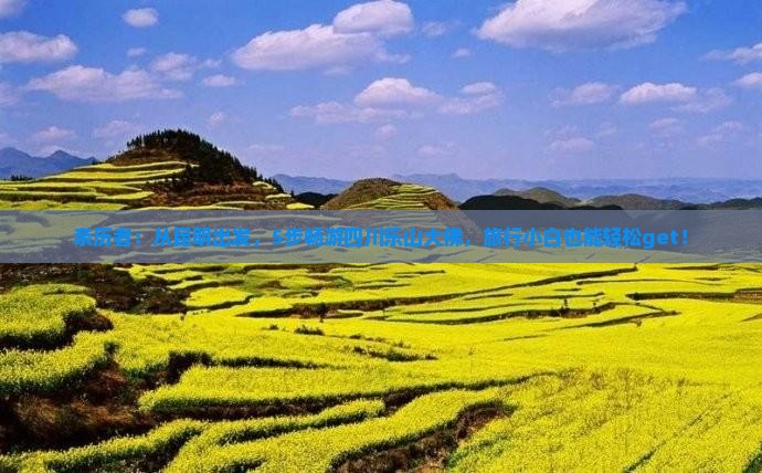 亲历者：从昆明出发，5步畅游四川乐山大佛，旅行小白也能轻松get！