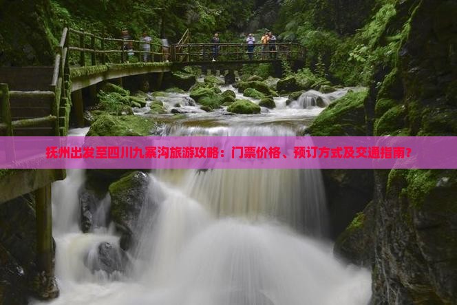 抚州出发至四川九寨沟旅游攻略：门票价格、预订方式及交通指南？