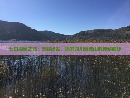 七日探秘之旅：玉林出发，揭开四川青城山的神秘面纱