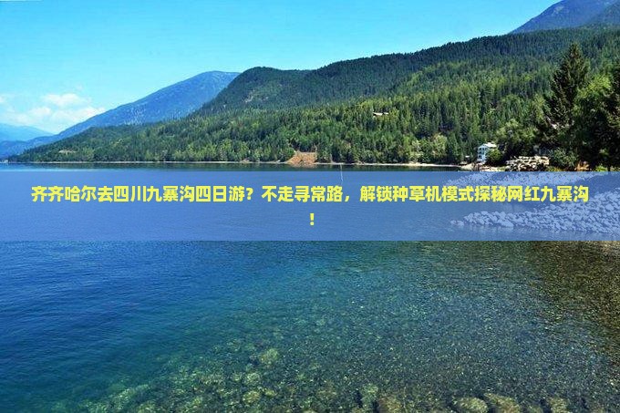 齐齐哈尔去四川九寨沟四日游？不走寻常路，解锁种草机模式探秘网红九寨沟！