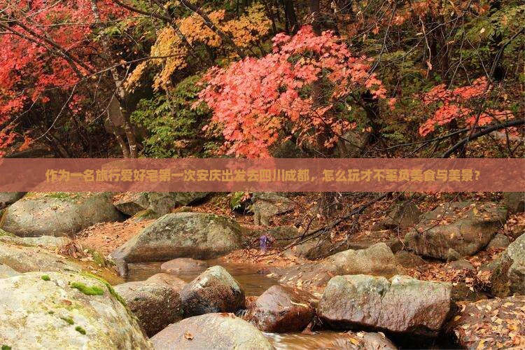 作为一名旅行爱好宅第一次安庆出发去四川成都，怎么玩才不辜负美食与美景？