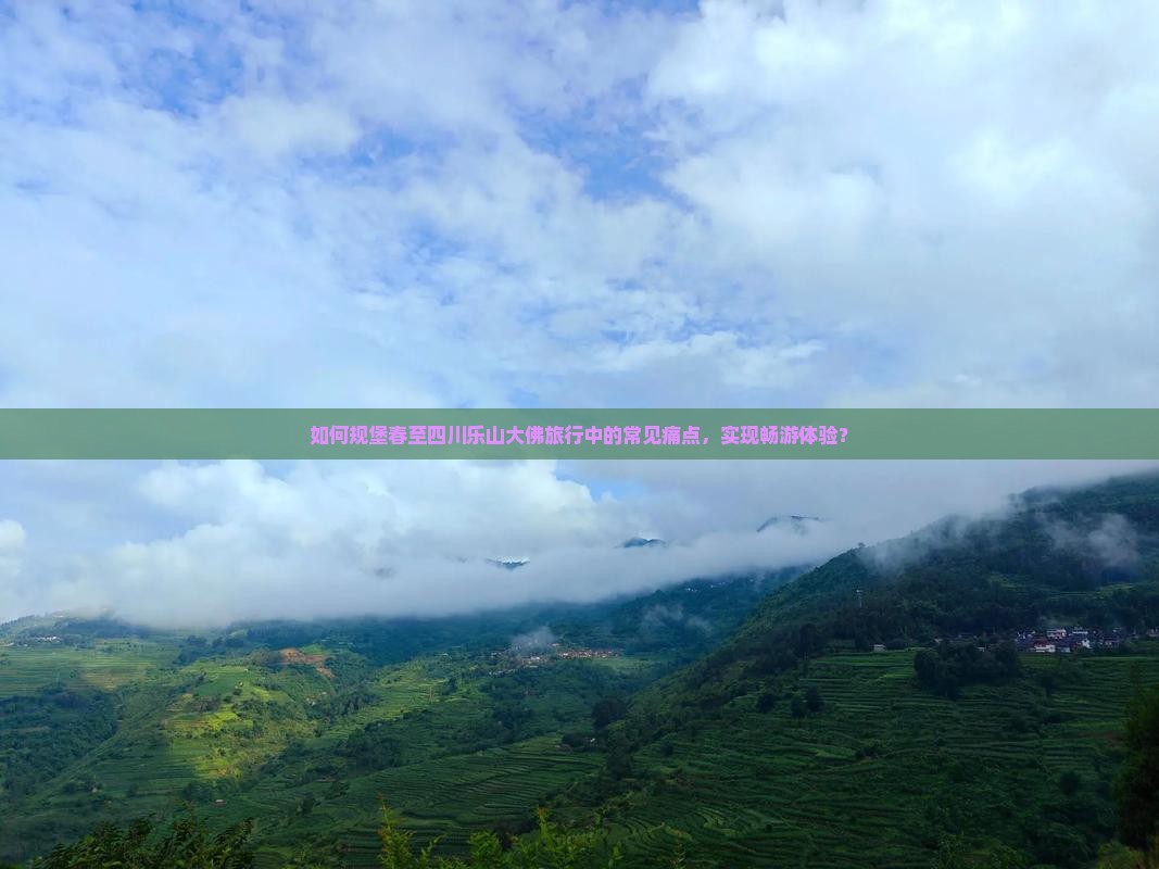 如何规堡春至四川乐山大佛旅行中的常见痛点，实现畅游体验？