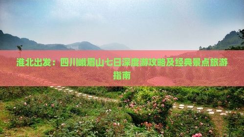 淮北出发：四川峨眉山七日深度游攻略及经典景点旅游指南