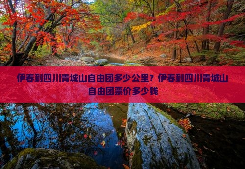 伊春到四川青城山自由团