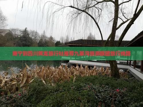南宁到四川黄龙旅行社