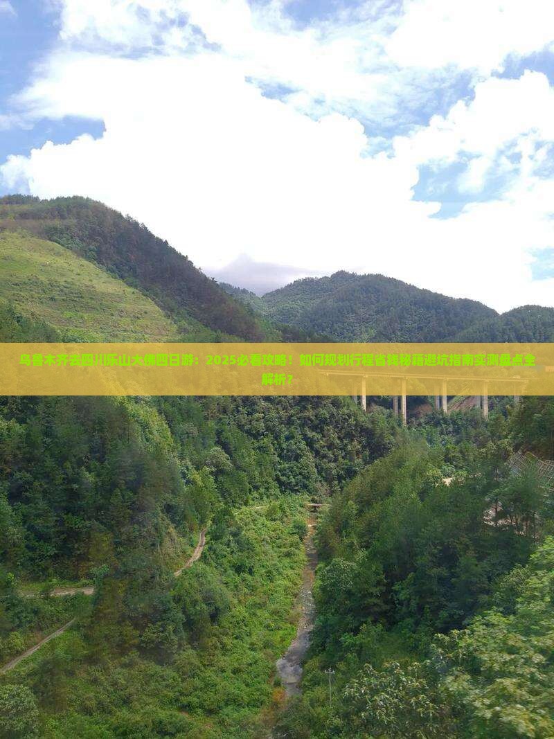乌鲁木齐去四川乐山大佛四日游