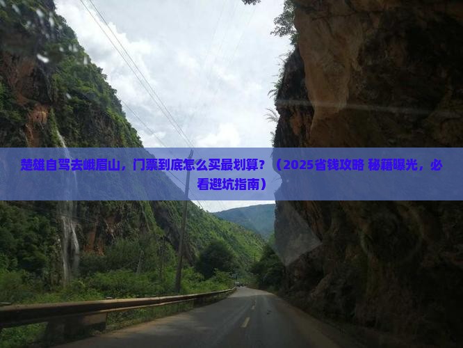 楚雄到四川峨眉山门票