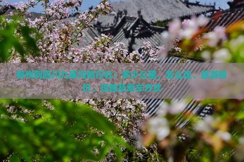 柳州到四川九寨沟旅行社