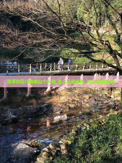 思茅到四川青城山个人游