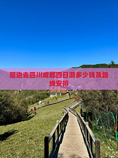 延边去四川成都四日游