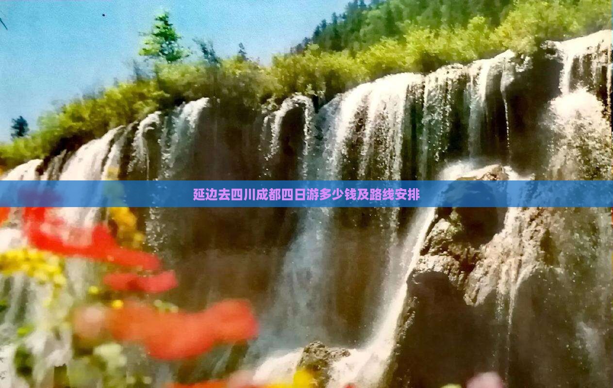 延边去四川成都四日游