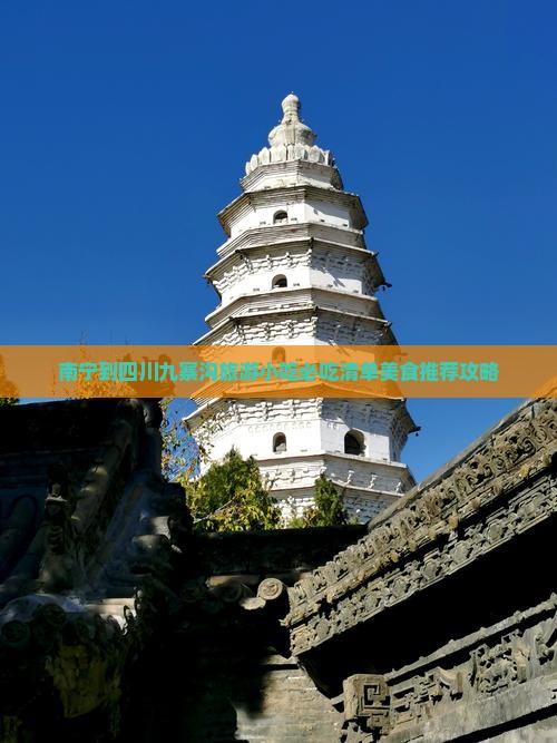 南宁到四川九寨沟旅游小吃