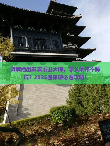 防城港到四川乐山大佛团体旅游