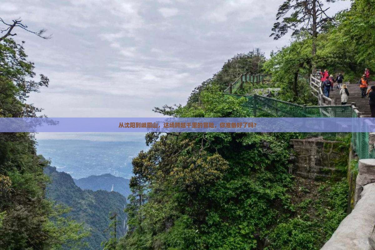 从沈阳到峨眉山，这场跨越千里的冒险，你准备好了吗？