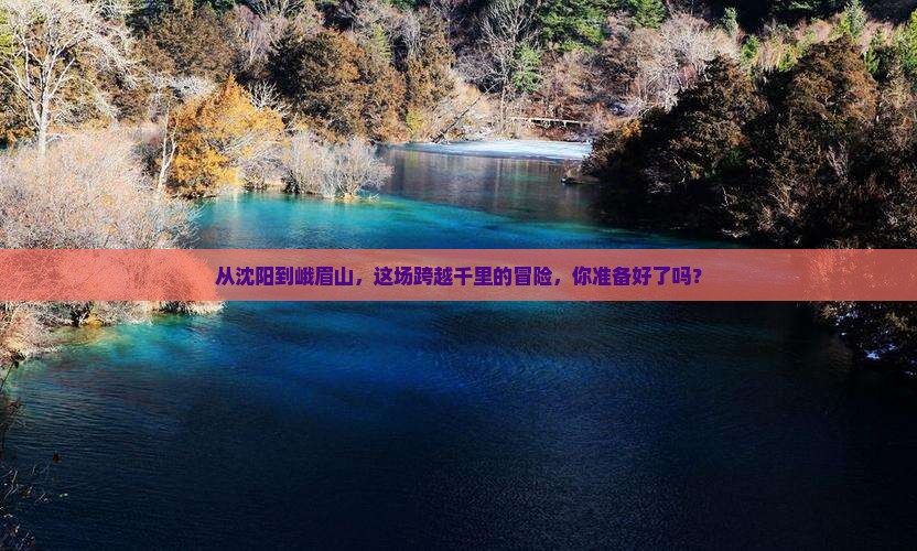 从沈阳到峨眉山，这场跨越千里的冒险，你准备好了吗？