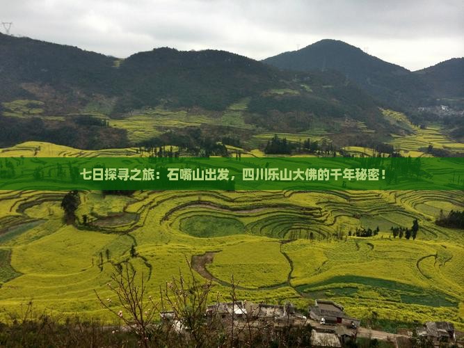 七日探寻之旅：石嘴山出发，四川乐山大佛的千年秘密！