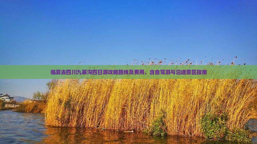 临夏去四川九寨沟四日游攻略路线及费用，含自驾游与沿途景区指南