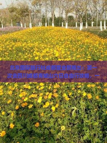 北京国际旅行社成都营业部推出：第一次去四川成都青城山六日自由行攻略，一次看看四川青城山景点旅游价格详情