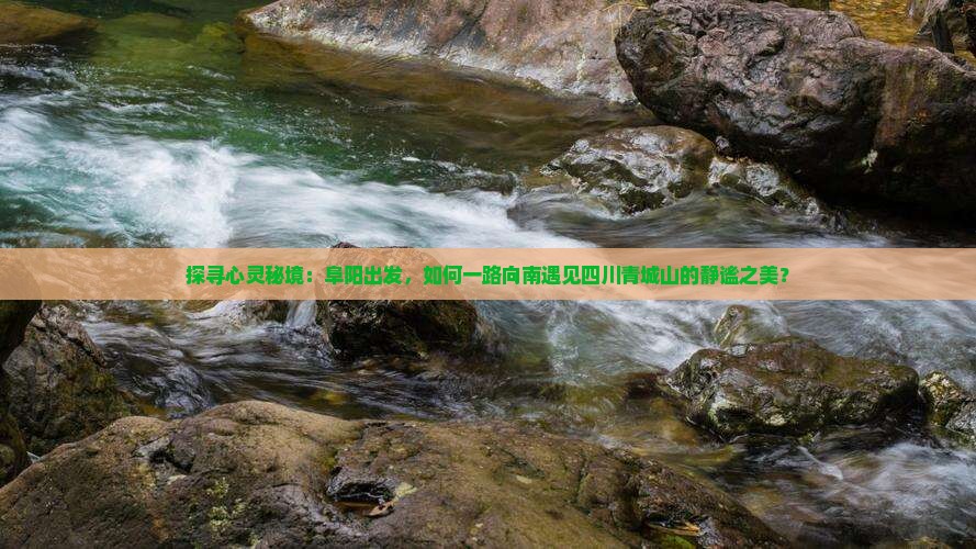 探寻心灵秘境：阜阳出发，如何一路向南遇见四川青城山的静谧之美？
