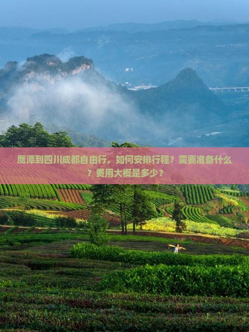 鹰潭到四川成都自由行，如何安排行程？需要准备什么？费用大概是多少？