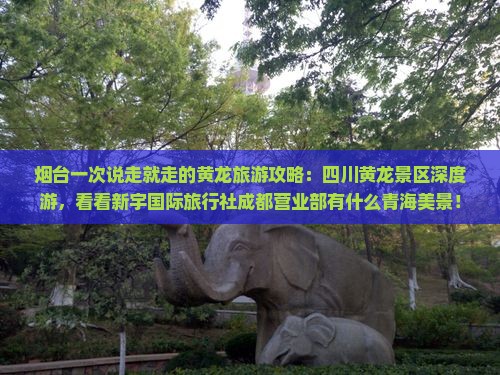 烟台一次说走就走的黄龙旅游攻略：四川黄龙景区深度游，看看新宇国际旅行社成都营业部有什么青海美景！