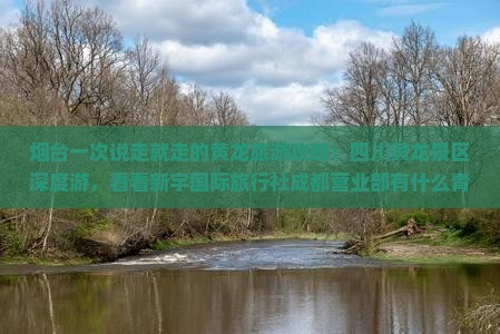 烟台一次说走就走的黄龙旅游攻略：四川黄龙景区深度游，看看新宇国际旅行社成都营业部有什么青海美景！
