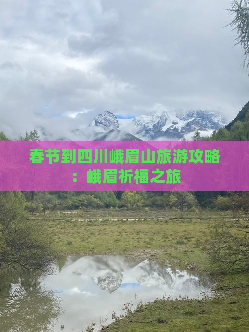 春节到四川峨眉山个人游
