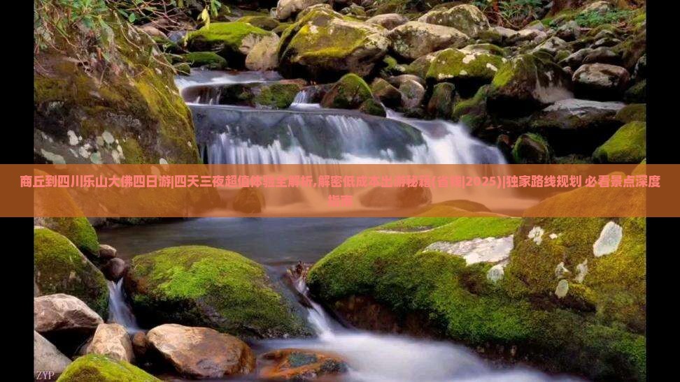 商丘到四川乐山大佛四日游