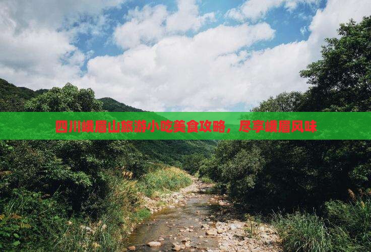 酒泉到四川峨眉山旅游小吃
