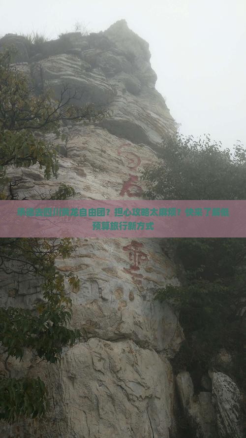 承德去四川黄龙自由团？担心攻略太麻烦？快来了解低预算旅行新方式