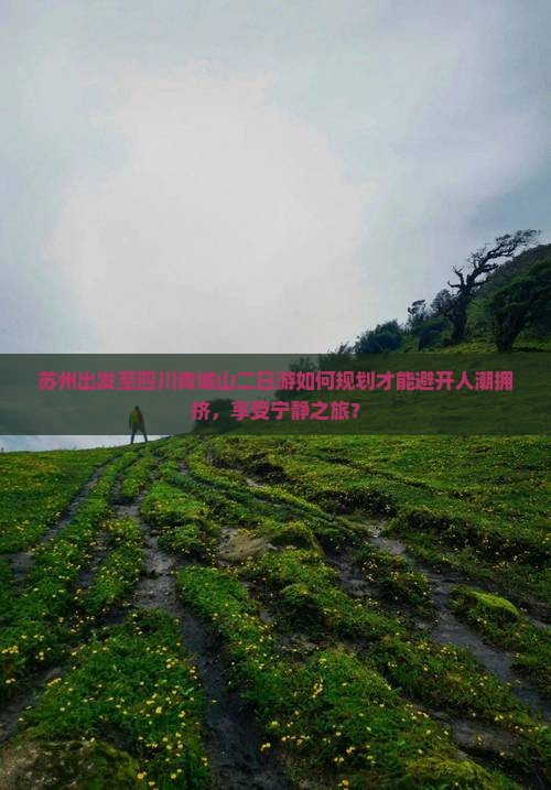 苏州出发至四川青城山二日游如何规划才能避开人潮拥挤，享受宁静之旅？