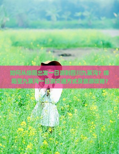 如何从绵阳出发一日游到四川九寨沟？绵阳至九寨沟一日游交通方式及旅游攻略？