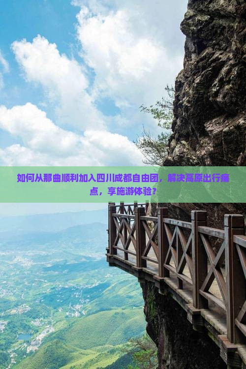 如何从那曲顺利加入四川成都自由团，解决高原出行痛点，享施游体验？
